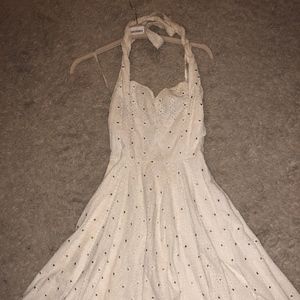 DVF White Sundress